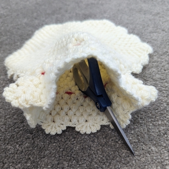 CROCHET handmade loofah wash cloth shower bath - Picture 3 of 4